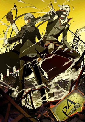 Persona4 the ANIMATION poszter