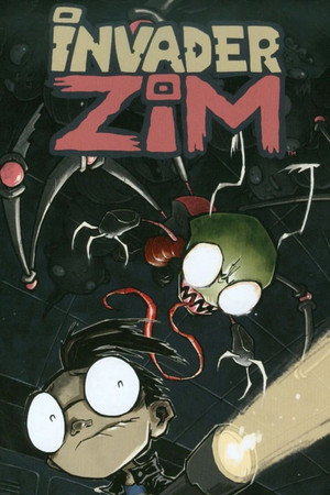 Invader ZIM poszter