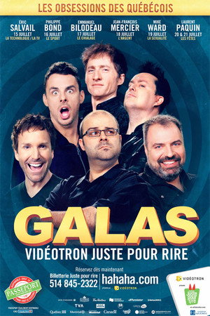 Juste Pour Rire - Galas 2013. évad (2013-07-13) poszter