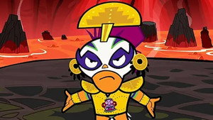 ¡Mucha Lucha! 3. évad Ep.7 7. epizód