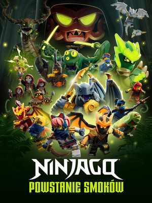 LEGO Ninjago - Sárkányok birodalma poszter