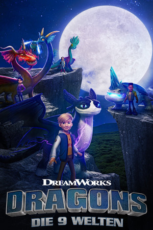 Dragons: The Nine Realms poszter