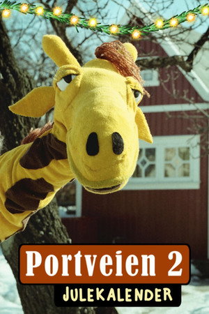 Portveiens julekalender poszter