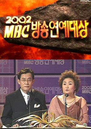 MBC 방송연예대상 2. évad (2002-12-29) poszter