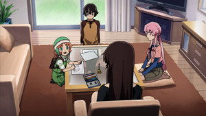未来日記 1. évad Ep.6 6. epizód