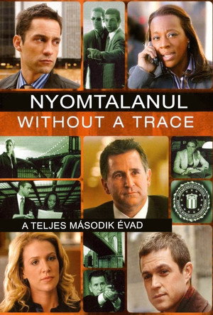 Nyomtalanul 2. évad (2003-09-25) poszter