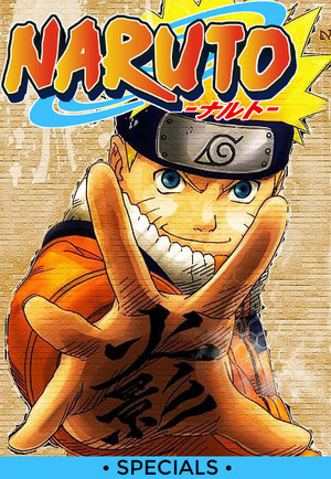 Naruto Speciális epizódok (2002-12-21) poszter
