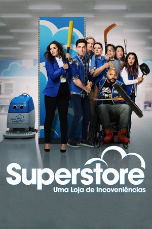 Superstore - Az agyament műszak poszter