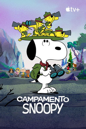 Snoopy tábora poszter