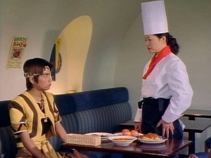 星獣戦隊ギンガマン 1. évad Ep.8 8. epizód