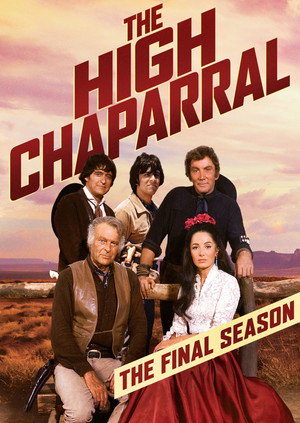 The High Chaparral 4. évad (1970-09-18) poszter