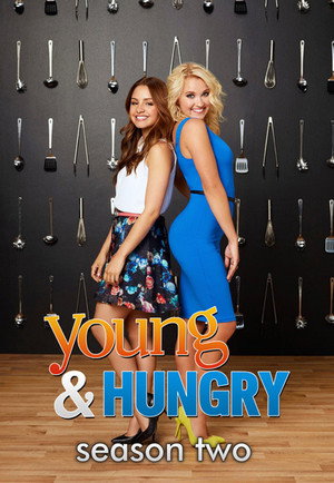 Young & Hungry 2. évad (2015-03-25) poszter