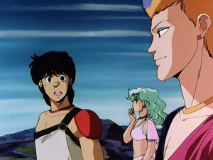 天空戦記シュラト 1. évad Ep.7 7. epizód