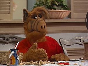 ALF 3. évad Ep.10 Woodstock-i emlékek