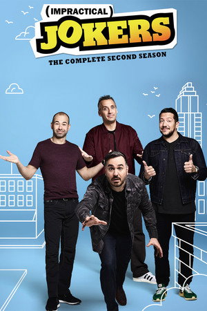 Impractical Jokers - Totál szivatás 2. évad (2012-09-05) poszter