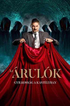 Az Árulók – Gyilkosság a kastélyban 5. évad (2026-10-06) poszter
