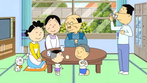 サザエさん kép