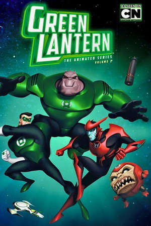 Green Lantern: The Animated Series poszter