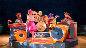 LazyTown 2. évad Ep.1 1. epizód