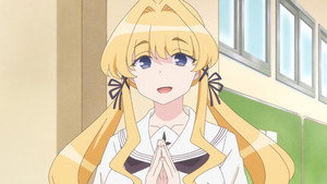 花織さんは転生しても喧嘩がしたい 1. évad Ep.2 2. epizód