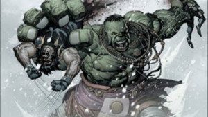 Ultimate Wolverine vs. Hulk kép
