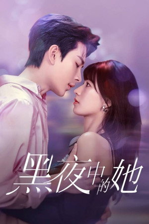 黑夜中的她 poszter