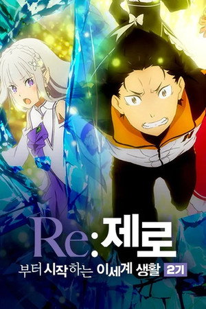 Re:ゼロから始める異世界生活 poszter