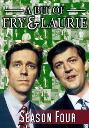 Egy kis Fry és Laurie 4. évad (1995-02-12) poszter