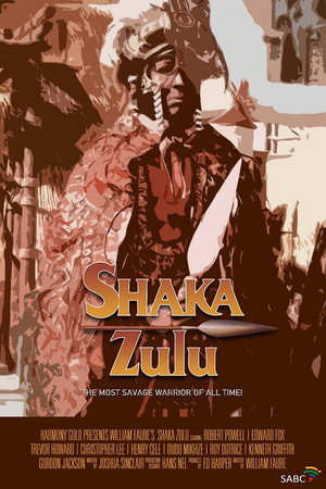 Shaka Zulu poszter