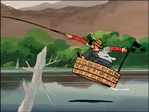 釣りキチ三平 1. évad Ep.9 9. epizód