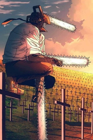 Chainsaw Man poszter