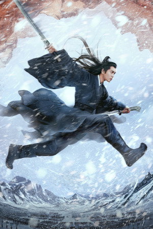 雪中悍刀行 poszter