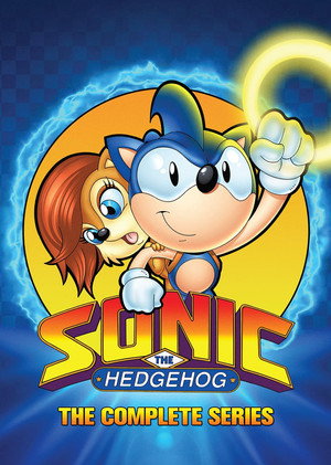 Adventures of Sonic the Hedgehog poszter