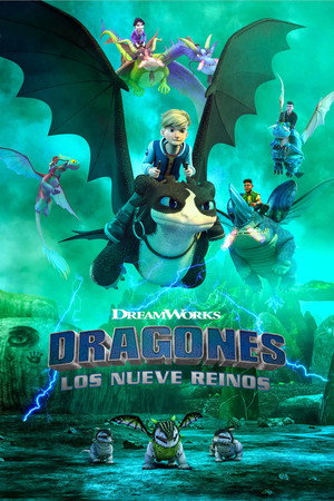 Dragons: The Nine Realms poszter