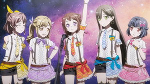 BanG Dream! 2. évad Ep.1 1. epizód