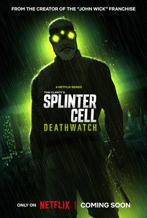 Splinter Cell: A halál árnyai poszter