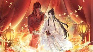 天官赐福 kép