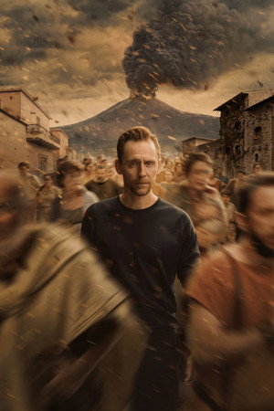 Pompeii: Egy város titkos élete Tom Hiddlestonnel poszter