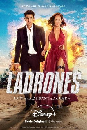Ladrones: La tiara de santa Águeda poszter