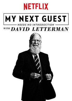 David Letterman: A következő vendégemet nem kell bemutatni 2. évad (2019-05-31) poszter