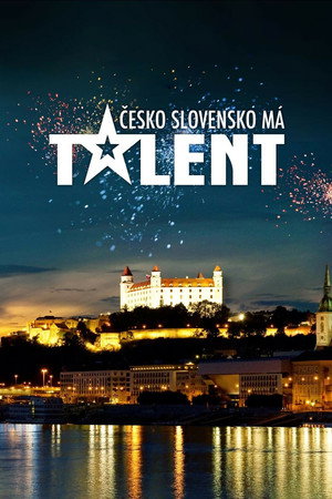 Česko Slovensko má talent poszter