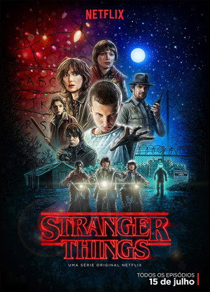 Stranger Things poszter