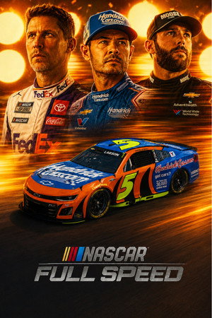 NASCAR: Teljes gázzal poszter