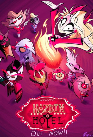 Hazbin Hotel poszter