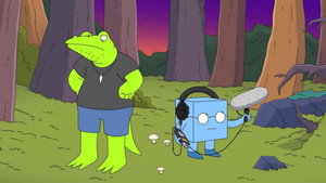 Crocodile and Cube: In the Studio kép