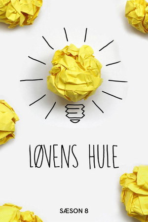 Løvens hule 8. évad (2023-01-05) poszter