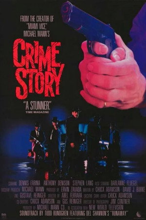 Crime Story poszter