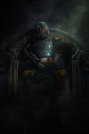 Star Wars: Boba Fett könyve poszter