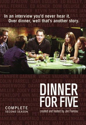 Dinner for Five 2. évad (2003-01-20) poszter