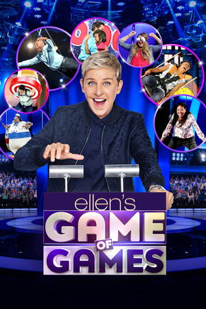 Ellen's Game of Games 2. évad (2018-12-12) poszter